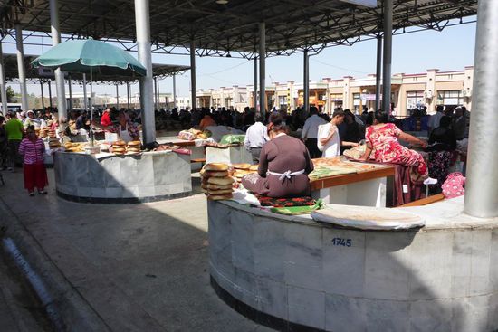 Sie scheint nicht zu darben