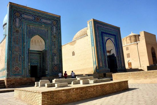 Die Anlage entstand im 14. Jh. ...