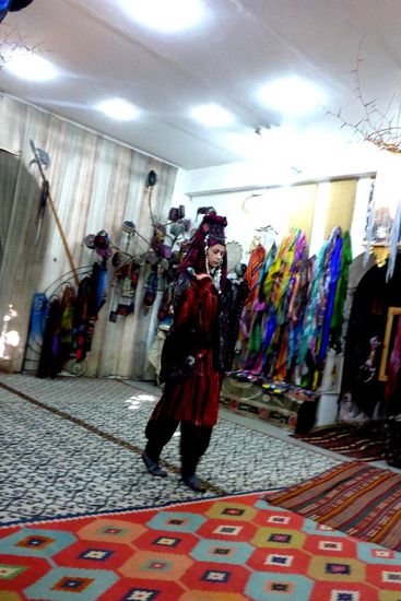 ... unsere Damen waren so begeistert ...