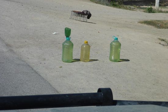 ... und zu Schwarzmarktaktivitäten