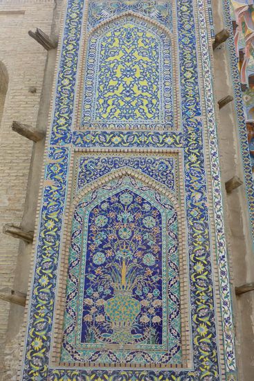 ... deshalb gab man sich bei den Details große Mühe ...