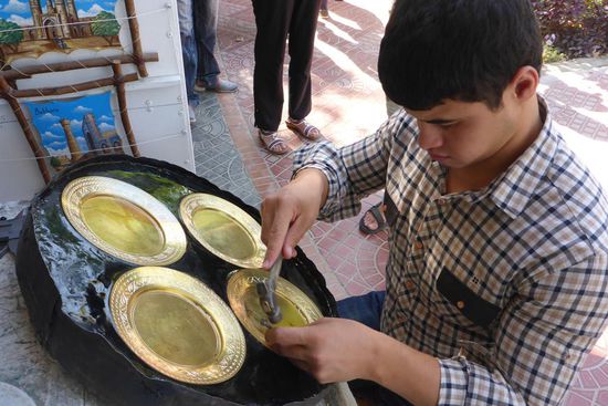 ... schöne Gravurarbeiten ...