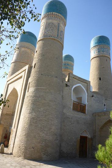 ... eines der häufigsten Postkartenmotive in Bukhara