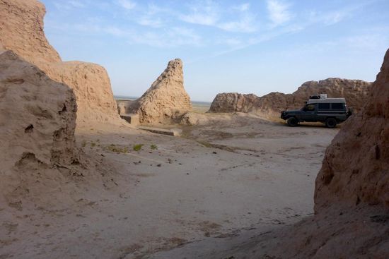 ... ich bin der einzige Besucher