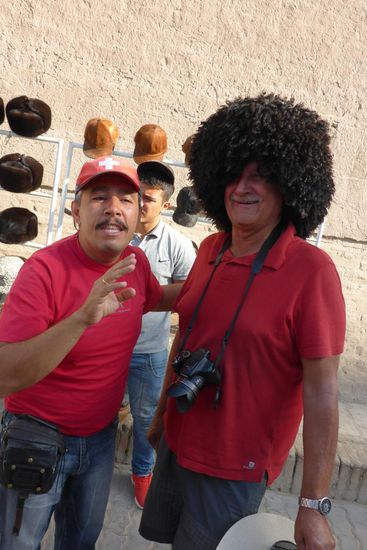 Klassische Kopfbedeckung aus Schafswolle