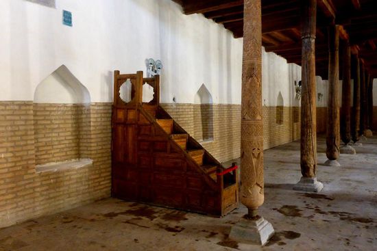 ... die Kanzel des Predigers