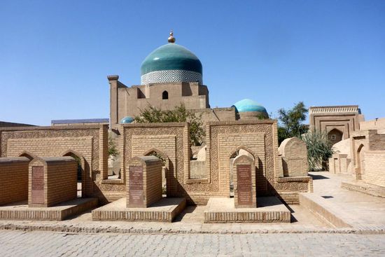 Grabmäler in der Stadt