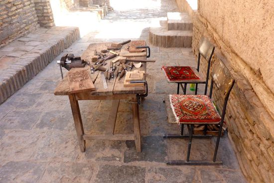 ... das Werkzeug ...