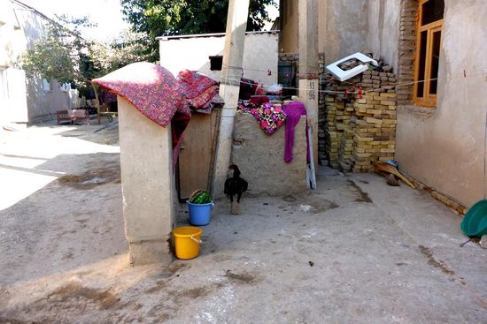 ... hinter den schönen Fassaden ...