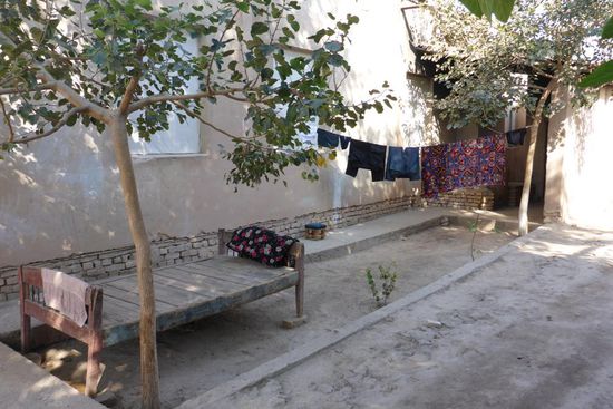 ... der Alltag der Einwohner, Leben im Freilichtmuseum  ...