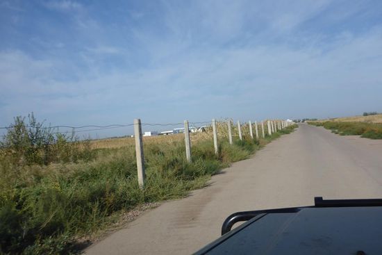 Im Niemandsland zwischen Usbekistan und Turkmenistan