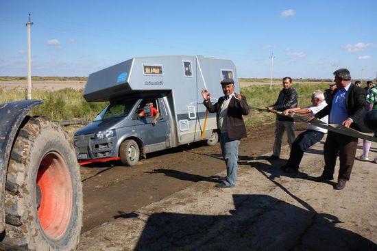 Bergeaktion, erfolgreich