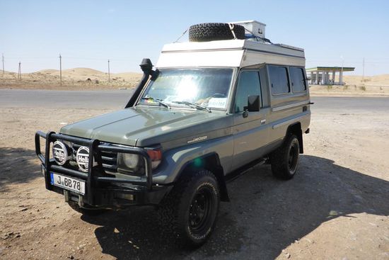 Frisch gewaschen, die Hauptstadt darf nur von sauberen Fahrzeugen befahren werden