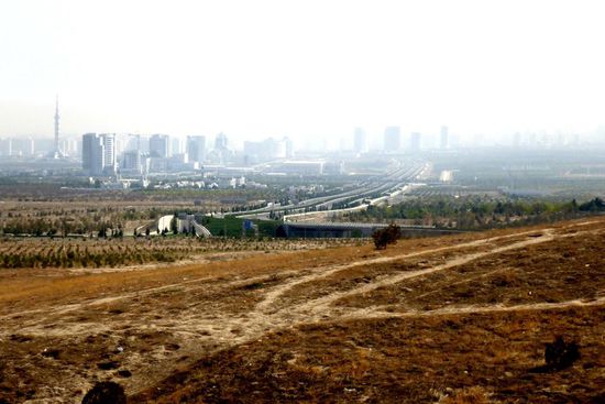 Ashgabat, 28. - 30. 9. 2014, Tage 137 - 139; 25 736 km