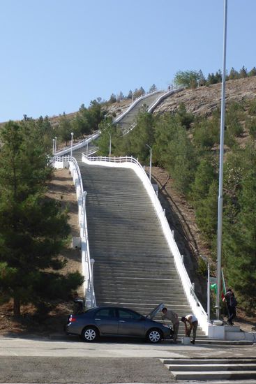 ... er ist 40 km lang und soll zu körperlichen Aktivitäten animieren
