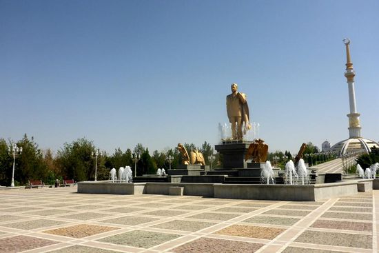 ... das ist Turkmenbashi