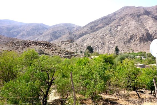 Unterwegs zum Schluchtenstaudamm ...