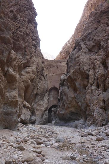 ... die Staumauer ist über 300 Jahre alt ...