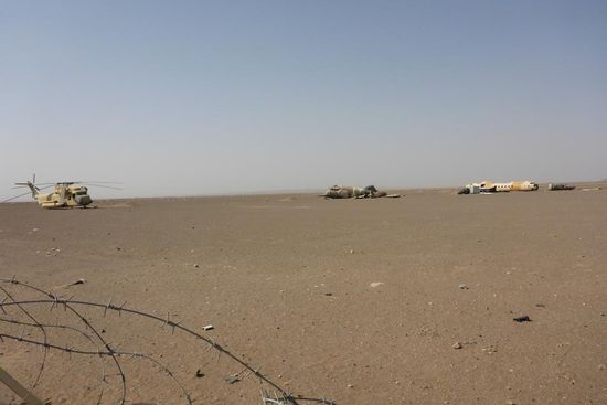 1979 endete eine versuchte Geißelbefreiung der US Air Force in einem Sandsturm ...