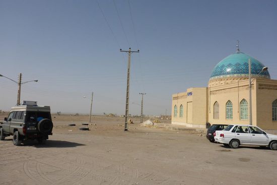 ... daran soll diese Moschee erinnern