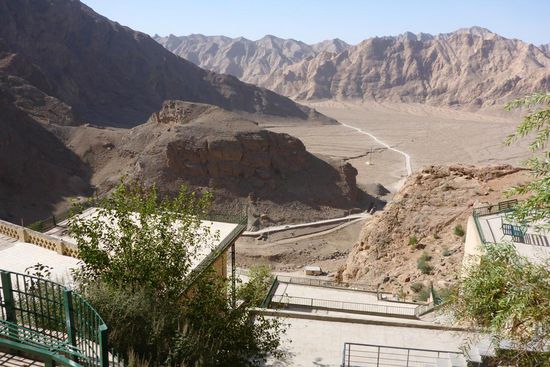 ... Blick von oben ...