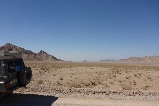 ... und trockener Hitze, die gut zu ertragen ist