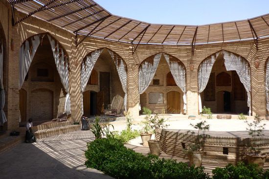 ... sie wurde zu einem Hotel ...