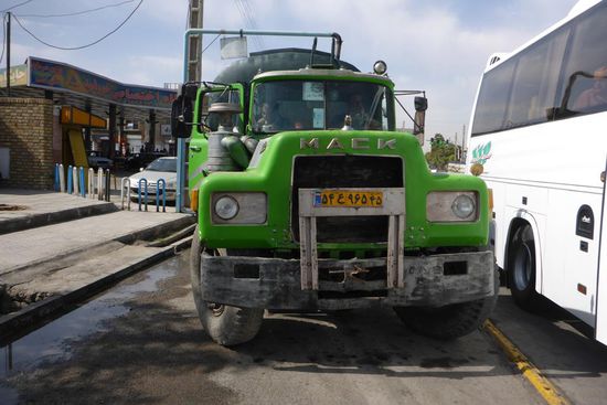 Immer wieder: Amerikanische Trucks