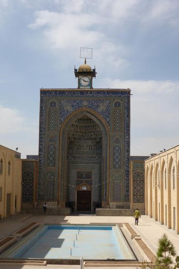 Die Jame-Moschee aus dem Jahr 1349