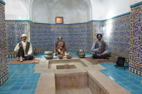 ... der Männerbereich ...