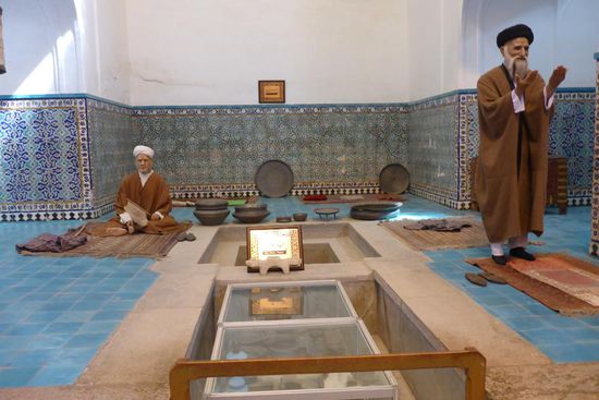 ... so soll es zugegangen sein ...