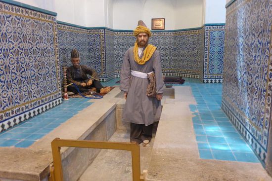 ... er soll sehr klein und sehr einfach gewesen sein ...