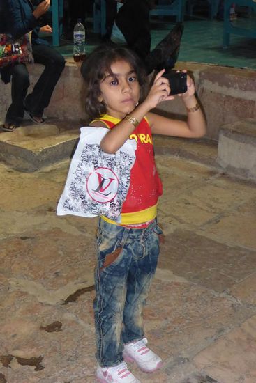 ... ihr gefällt es ...