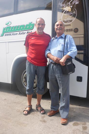 Hosseini Vatani zeigt uns seine Stadt