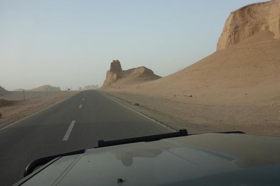 ... eine Art Wiederbelebung des Seidenstraßenhandels