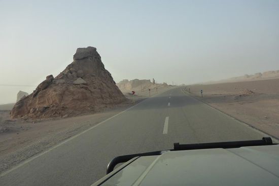 Auf der Rückfahrt ...