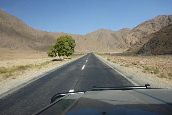 Wieder Richtung Süden ...