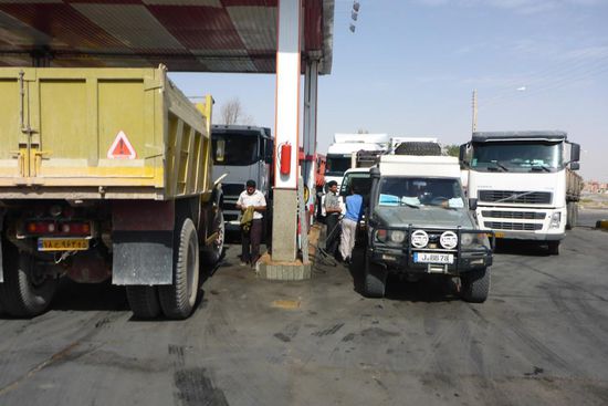 Tanken macht Spaß bei 13 Eurocent pro Liter ...