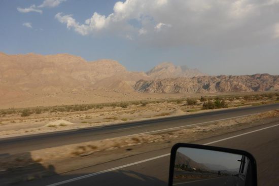 Unterwegs nach Süden