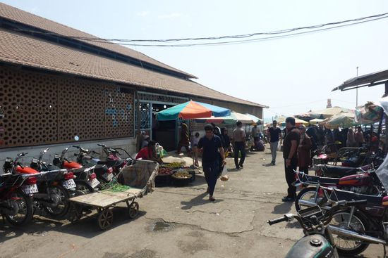 Bandar Abbas am persischen Golf: Eingang ...