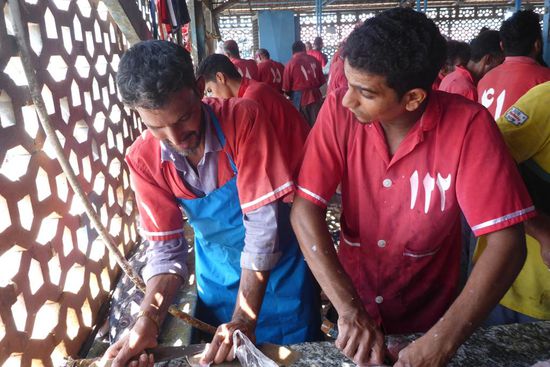 ... die "Ausnehmer" ...