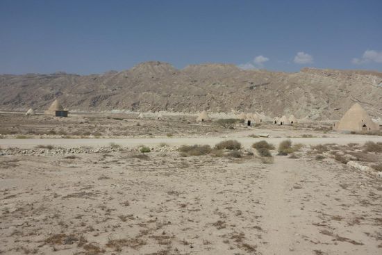 Das sind Wasserhäuser, sie werden ...