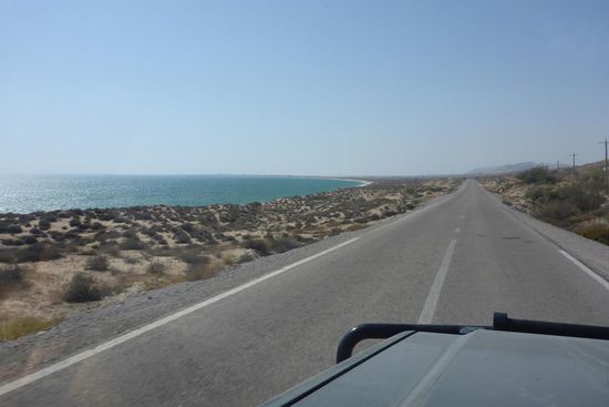 ... längere Abschnitte führen direkt ...