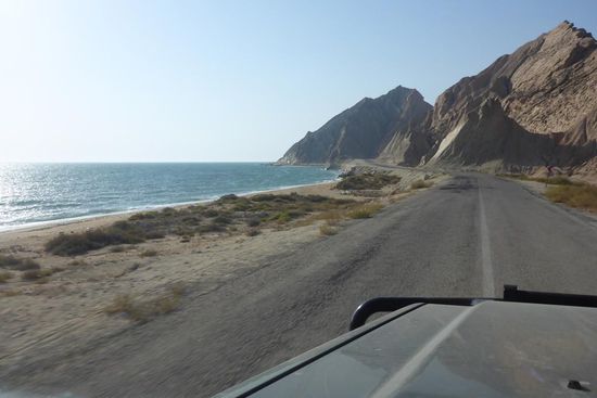 Spektakuläre Küstenstraße