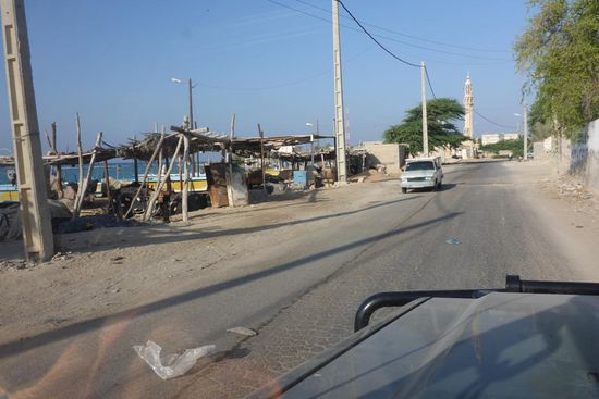 ... verschlafenes Fischerdorf