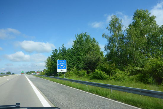Grenze zu Polen