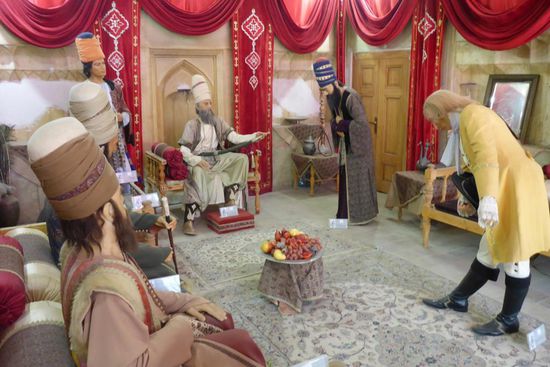 Besuch aus Venedig beim Khan