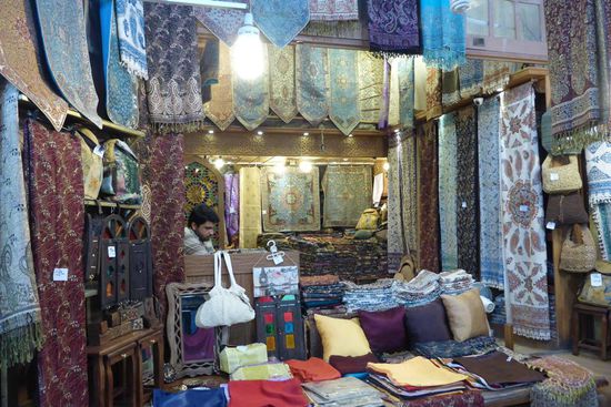 Im Vakil-Basar, 1770 von Karim Khan erbaut