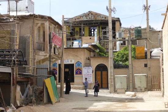 Straßenszene am Basar