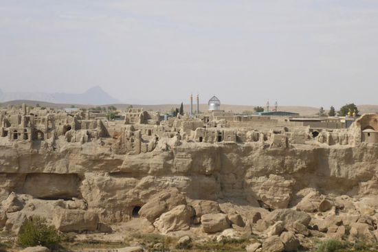die Ruinenstadt Bishapur, 135 km nördlich von Shiraz ...